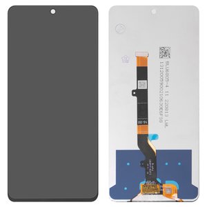 Pantalla LCD puede usarse con Tecno Camon 19, Camon 19 Pro, Camon 19 Pro 5G, negro, sin marco, High Copy, CI8, CI8n, CI6n, CI7n, #TXDI680QBQPX GR16 1540434371 1540431902