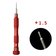Destornillador cruz Mechanic Max8 #00  1.5*25mm , Phillips