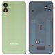 Panel trasero de carcasa puede usarse con Samsung A055 Galaxy A05, verde, con vidrio de cámara, light green