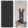 Pantalla LCD puede usarse con ZTE Nubia Gaming Neo 5G, Nubia Neo 8150N , negro, sin marco, original vidrio reemplazado 