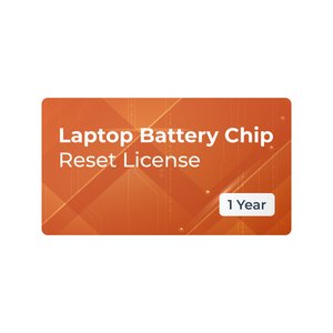 Licencia para eliminación de errores del microcircuito de batería 1 año 