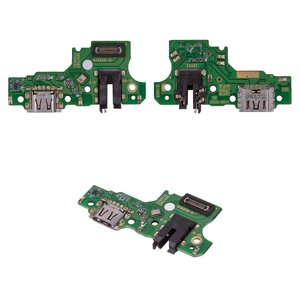 Cable flex puede usarse con Oppo A15, A15s, del conector de carga, con micrófono, High Copy, placa del cargador