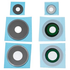 Vidrio de cámara puede usarse con Xiaomi Poco M6 Pro 4G, Redmi Note 13 Pro 4G, negro, sin marco, juego de 3 uds.