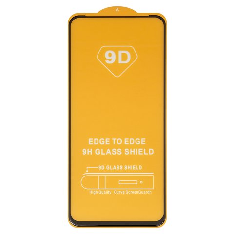 Vidrio de protección templado puede usarse con Realme C75 4G RMX3941, Full Glue, compatible con estuche, sin embalaje, sin pañuelos , negro