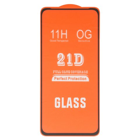 Vidrio de protección templado puede usarse con Realme C67 4G, C67 5G, Full Glue, compatible con estuche, sin embalaje, sin pañuelos , negro