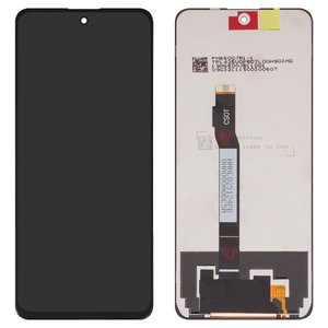 Pantalla LCD puede usarse con Xiaomi Poco X4 GT, Redmi Note 11T Pro, Redmi Note 11T Pro Plus, negro, sin marco, Original PRC , 22041216G, 22041216UG, 22041216C, 22041216UC