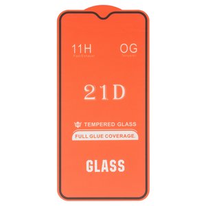 Vidrio de protección templado puede usarse con Xiaomi Redmi Note 8, Redmi Note 8 2021 , Full Glue, compatible con estuche, sin embalaje, sin pañuelos , negro