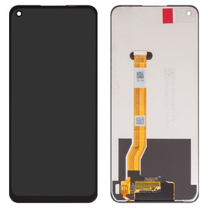 Pantalla LCD puede usarse con Realme 8i, 9 Pro, 9i, negro, sin marco, High Copy, 1540430320 , CPH2333, RMX3151, RMX3491, RMX3286