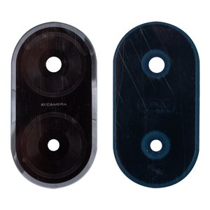 Vidrio de cámara puede usarse con Xiaomi Redmi A5 4G, plateado, con marcos