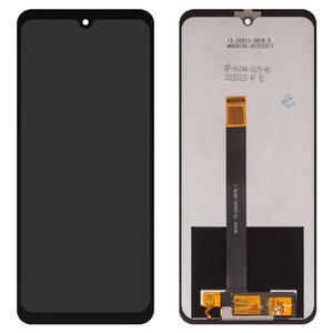 Pantalla LCD puede usarse con Cubot KingKong Power 5, negro, sin marco, High Copy, 15 32442 3878 1