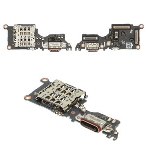 Cable flex puede usarse con Oppo Reno13 F 4G CPH2701 , del conector de carga, con componentes, Original PRC , placa del cargador