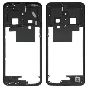 Parte media de carcasa puede usarse con Xiaomi Poco C75, negra