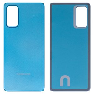 Panel trasero de carcasa puede usarse con Samsung M526 Galaxy M52, azul