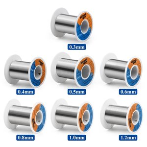 Estaño Mechanic HX T100, Sn 63% , Pb 37%, flux 1 3%, 0,5 mm, 200 g