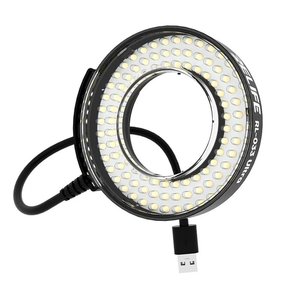 Iluminación para microscopio RELIFE RL 033 Ultra, diodo, 105 LED