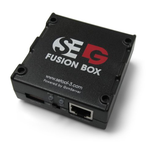 SELG Fusion Box SE Tool Pack с картой SE Tool v1.107  10 кабелей 