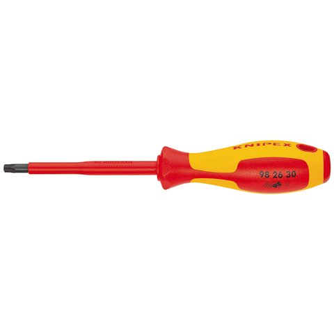 Отвертка звездообразная Torx  диэлектрическая Knipex 98 26 10