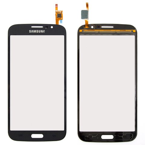 Сенсорний екран для Samsung I9150 Galaxy Mega 5.8, I9152 Galaxy Mega 5.8, синій