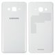 Задня кришка батареї для Samsung G530H Galaxy Grand Prime, біла