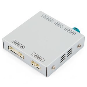 Адаптер подключения камеры заднего вида для Audi, Volkswagen c парковочными линиями