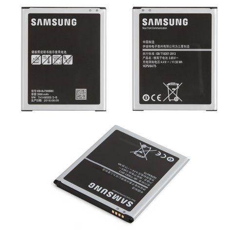 Аккумулятор EB BJ700BBC EB BJ700CBE для Samsung J400 Galaxy J4 2018 , J700 Galaxy J7, J701 Galaxy J7 Neo, Li ion, 3,85 B, 3000 мАч, Original PRC 