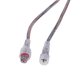 З’єднувальний 4-контактний кабель живлення для світлодіодних стрічок, male+female-роз'єм (IP65)