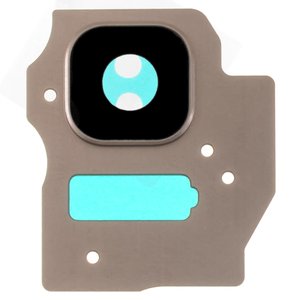 Скло камери для Samsung G955F Galaxy S8 Plus, G955FD Galaxy S8 Plus, золотисте, maple gold