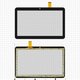 Сенсорний екран для China-Tablet PC 10,1"; Bravis NB106 3G, NB107 3G; Digma  Optima 10.4 3G, Optima 1200t 3G, чорний, 247 мм, 51 pin, 155 мм, ємнісний, 10,1", #YLD-CEGA566-FPC-A0/YLD-CEGA563-FPC-A0/YLD-CEGA565-FPC-A0/YLD-CEGA617-FPC-A0