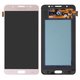 Дисплей для Samsung J710 Galaxy J7 (2016), золотистий, без рамки, High Copy, (OLED)