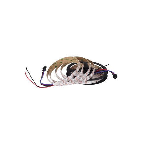 Светодиодная лента RGB SMD5050, SK9822 белая, c  управлением, IP20, 5 В, 60 диодов м, 5 м 