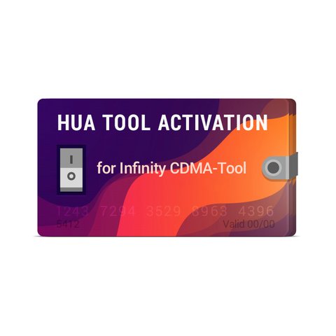 Активація Hua Tool для Infinity CDMA Tool