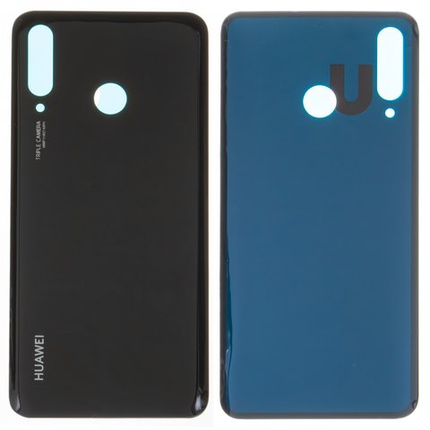 Задняя панель корпуса для Huawei P30 Lite, черная, 48 Мп, Original PRC 