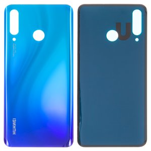 Задня панель корпуса для Huawei P30 Lite, синя, 48 Мп, Original PRC 