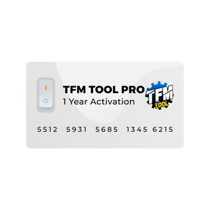 Активация TFM Tool на 1 год