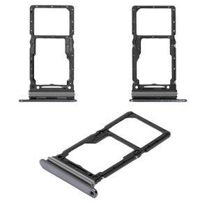 Тримач SIM карти для Samsung A736 Galaxy A73 5G, сірий