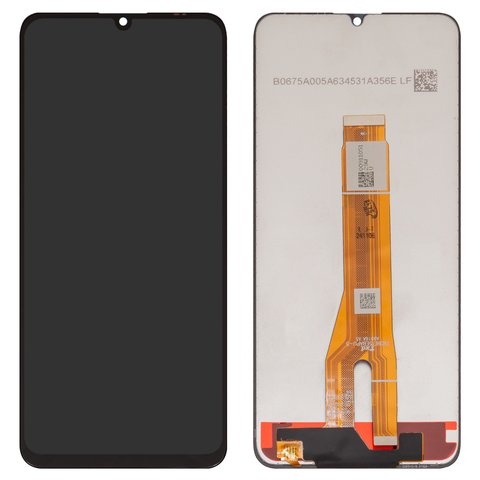 Дисплей для Huawei Honor X7a, чорний, без рамки, High Copy, TXDI675EBAPU 5, RKY LX1, RKY LX2, RKY LX3