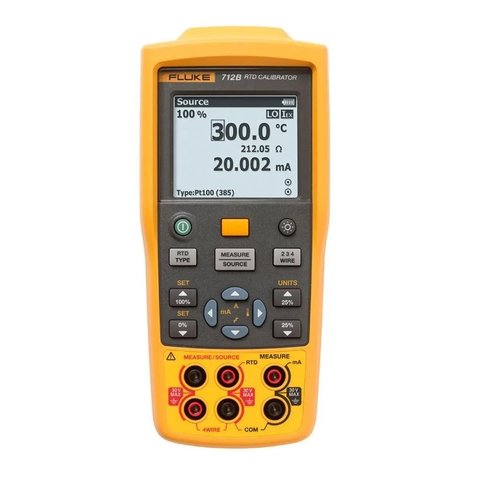 Калібратор температурних давачів RTD Fluke 712B 4423523 