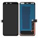 Дисплей для Google Pixel 4, черный, без рамки, Оригинал (переклеено стекло)