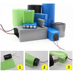 Термоусадочная трубка, 1 м, 80 мм, мятная