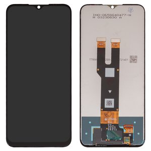Дисплей для ZTE Blade V50 Design 4G ZTE 8050 , чорний, без рамки, High Copy