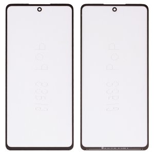 Скло корпуса G+OCA PRO для Samsung A725 Galaxy A72, A726 Galaxy A72 5G, з ОСА плівкою, чорне