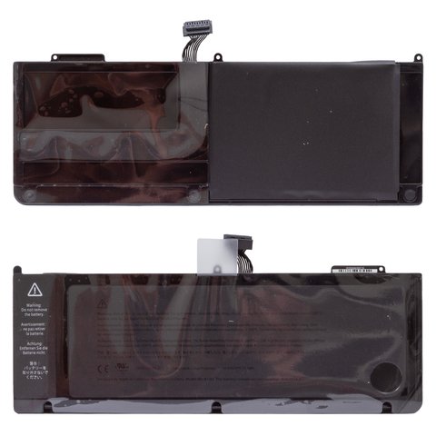 Акумулятор A1382 для Apple MacBook Pro 15.4'', Li Polymer, 10,95 B, 4600 мАг, Original PRC , А1286