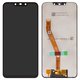Дисплей для Huawei Nova 3i, P Smart Plus, черный, без рамки, (Box)