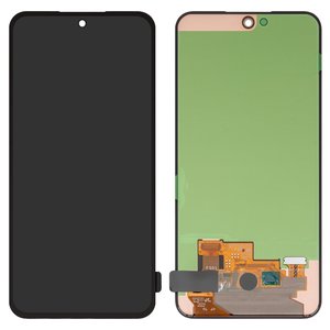 Дисплей для Samsung A356 Galaxy A35 5G, A556 Galaxy A55, M356 Galaxy M35, черный, без рамки, Original PRC 