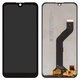 Дисплей для Tecno Pop 5S, черный, без рамки, High Copy