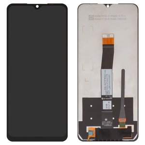 Дисплей для Umidigi F3, F3 SE, чорний, без рамки, High Copy