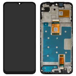 Дисплей для Huawei Honor X6b, чорний, з рамкою, Original PRC , JDY LX1, JDY LX2