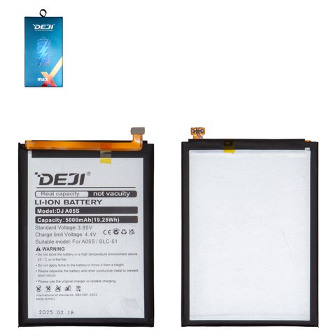 Аккумулятор Deji EB BA346ABY для Samsung A346 Galaxy A34 5G, Li ion, 3,88 B, 5000 мАч