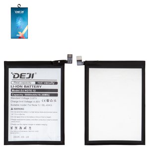 Акумулятор Deji BL 49KX для Infinix Note 11, Note 12 2023  X676C , Note 12i X6819 , Li ion, 3,87 B, 5000 мАч