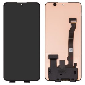 Дисплей для Xiaomi Poco X7 Pro, чорний, без рамки, Original PRC , 2412DPC0AG, 2412DPC0AI